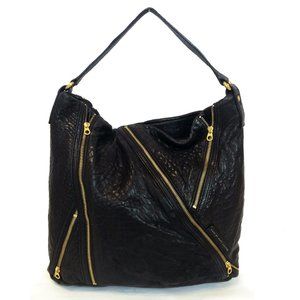 Marc by Marc Jacobs Leola Zipper Leather Tote